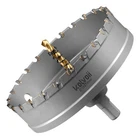 Kolvoii 5"(127MM) Tct Hole Saw For Hard Metal Tungsten Carbide Tipped New. Price: $61.13.
