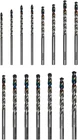 Metal Demon Drill Bit Set For Mild, Hardened And Stainless Steels 15-PIECE Ass New. Price: $68.60.