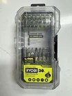 Ryobi A963001 Impact Driving Set (30 Pc.) New. Price: $17.49.