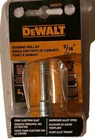 Dewalt DW5574 5/16 In Diamond Drill Bit, Hardened Alloy Steel, Silver New. Price: $13.39.