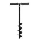 Hand Post Hole Digger T-shaped Garden Manual Earth Auger Drill Planting Trees New. Price: $24.89.