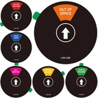 Door Sign Not Disturb/come Welcome/out Office/in Meeting/ba New. Price: $19.57.