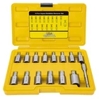 15 Pcs Screw Extractor Set With 3/8" Inch Drive, Hex Head Multispline Easy Ou... New. Price: $51.68.