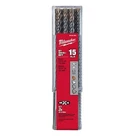 Milwaukee 48-20-7911 3/16" 4" Sds Plus MX4 Cutter Carbide Bit, 15-PIECE New. Price: $53.85.