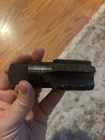Ridgid 35845 1-1/4" Npt Carbon Steel Pipe Right Hand Taper Used. Price: $50.00.