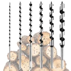 6PCS Auger Bit Set For Wood,fast Drilling, Carbon Steel Extra Long... New. Price: $36.49.