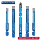 Diamond Drill - Brschnitt 1/4 Inch Masonry Bits Set For Porcelain Tile New. Price: $33.23.