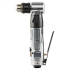 Ingersoll Rand 3/8" Keyed Chuck, Right Angle Reversible Air Drill, 1800 Rpm, 0.3 New. Price: $148.18.