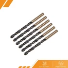 6PCS - 6MM Nitride Titanium Coated High Speed Steel (hss) 4341 Twist Drill Bits New. Price: $16.06.