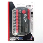 Wiha 70098 8-PIECE Terminator Blue Impact Screw Bit Set With Magnetic Holder New. Price: $6.50.