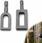 2PC Electric Wire Twister Tool For Drill, Heavy Duty With New. Price: $20.99.
