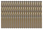 Cobalt Bit 1/16" Hss M35 Twist Jobber Metalworking Steel DRILL-20PCS New. Price: $15.89.
