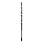 Auger Drill Bit, 3/4 In Dia, 17 Oal, Hollow Center Flute, 7/16 Shank, New. Price: $41.75.