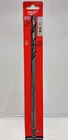Milwaukee 1/2" 12" Black Oxide Drill Bit Extra Long Extended Length New. Price: $17.95.