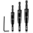 2026 Self-centering Bit Set For Bosch CC2430 1/4 Hex Shank Drills, 3... New. Price: $40.49.