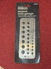 Vintage Craftsman 9-4049 Fractional Drill Gauge Nos New. Price: $24.99.