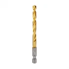 Milwaukee 48-89-4611 Tool 7/32" Shockwave Red Helix Titanium Drill Bit New. Price: $15.38.