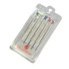Seiko Meikosha Mks A-MS39000 Set Of 5 Flathead Screwdriver- Watch Tool New. Price: $80.00.