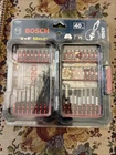Bosch Driven Impact Screwdriving/drilling Case Set DDMSD40 New. Price: $28.99.