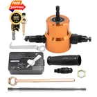 Zreneyfex 360 Degree Double Head Sheet Metal Nibbler Cutter, Drill Black New. Price: $50.98.