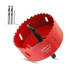 Hordion 83MM/3 1/4" Hole Saw Bi-metal Drilling Tool Red New. Price: $17.21.
