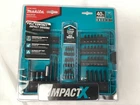 Makita A-98332 40 Pc Impactx Driver Bit Set New. Price: $17.00.