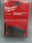 Milwaukee 48-25-7000 Self-feed Accessory Kit, For Bits 3 In. And Larger New. Price: $17.99.
