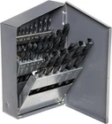 Chicago Latrobe 25PC Metric Drill Bit Set 1-13MM Black Oxide Made In Usa New. Price: $123.99.