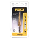 Dewalt DWA1783IR Step Drill Bit, Impact Ready, 1/8-INCH-1/2-INCH New. Price: $45.00.