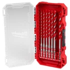 Milwaukee 48-20-9052 7PC. Shockwave Carbide Hammer Drill Bit Kit New. Price: $31.44.
