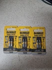 Lot Of 3: Dewalt Maxfit T20 1" Bit Tips Pk DWA1TX20MF2 Torx Impact Rated New. Price: $14.99.