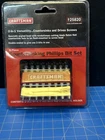 Craftsman 25820 8-PC Countersinking Phillips Bit Set New. Price: $13.00.