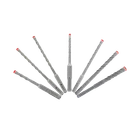 Freud Diablo DMAPL9920-S7 7PC Sds-plus 4-CUTTER Full Carbide Head Hammer Bit Set New. Price: $33.34.