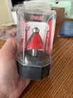 Freud 40-206 1-11/32 Dia 30 Chamfer Router Bit 1/2 Shank Free Shipping! Used. Price: $23.99.