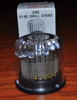 Irwin 80182 Dome Mini Drill Set 20 Pcs From #61 0.039 To #80 0.0135 Rare New. Price: $199.95.