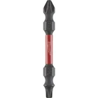 (12)- Milwaukee Shockwave #2 Phillip & T25 Torx Power Double-end Screwdriver Bit New. Price: $49.89.