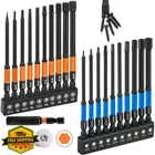 Ostte 21PC 4" Allen Wrench Drill Bit Set Hex New. Price: $27.99.