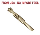 Meccion Cobalt Drill Bit 49/64 Inch High Speed Steel M35 Reduced Shank Twist New. Price: $35.68.