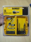 Brand New Dewalt DW2513 15-PIECE Pc Rapid Load Quick Accessory System Bit Set. Price: $35.00.