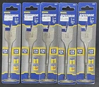 Lot Of 5 Irwin 88818 Speedbor 1-1/8" X 6" Spade Bit Impact New. Price: $41.00.