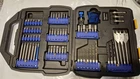 Kobalt 106-PIECE Screwdriver Drill & Set With Hard Case 0515933 Open. Price: $18.30.