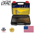 35PCS Master Screw Extractor & Left Hand Drill Bit Guide Set Bolt Stud Remover New. Price: $148.99.