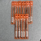 Driltec AS-030-030 Straight Shank Carbide Tipped Rotary Drill Bit 3/8X6 New. Price: $39.99.