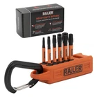 Railer Tamper Proof Torx Bit SET-S2 Steel Inch Impact Driver 10PC 6 Star New. Price: $22.69.
