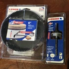 New Lenox Tools Saw Arbor (1779670) & 6" (2059707) Cornhole Boards. Price: $70.00.