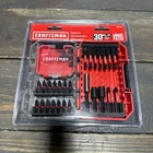 Craftsman 30-PIECE Impact Driver Bit Set New. Price: $11.34.