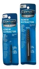 Century Drill & Tool 73401 #1 + 73405 #5 Spiral Flute Screw Extractors Set New. Price: $14.98.