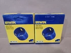 Irwin 373378BX Bi-metal (2) Pack Bundle 3-7/8" Holesaws New. Price: $45.00.