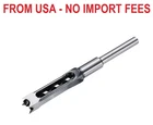 Uxcell Square Hole Drill Bit 19MM(3/4") High Speed Steel Hollow Mortiser Auger F New. Price: $30.60.