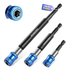 Workpro 3PCS Magnetic Drill Screwdriver Bit Holder Extender With Aluminum Sleeve New. Price: $15.99.